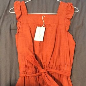 Linen dress
